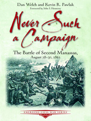 cover image of Never Such a Campaign